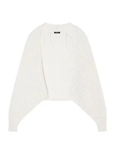 Balmain Batwing Crocheted Cardigan | Thumbnail 1