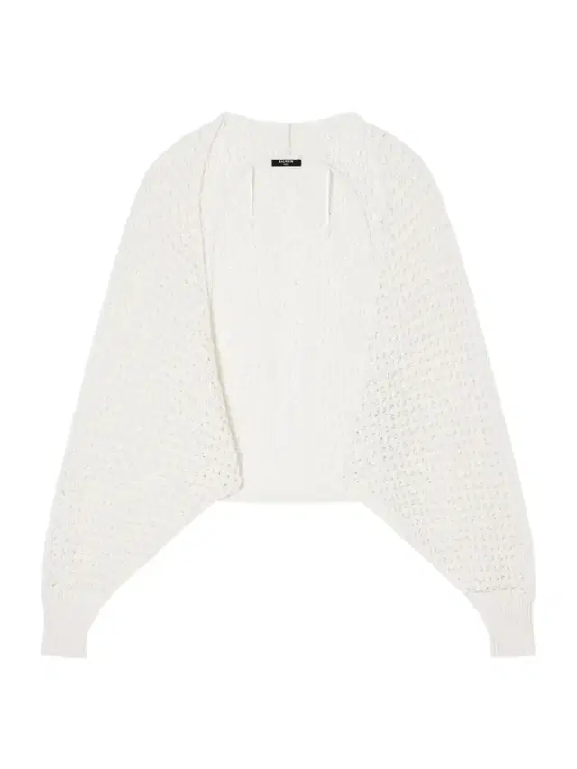 Batwing Crocheted Cardigan