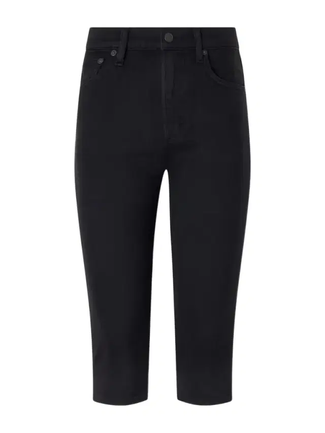 Devin Skinny-leg Capri Jeans