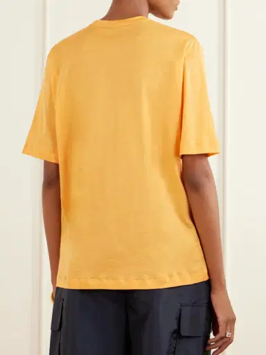 Tibi Cotton-knit T-shirt | Thumbnail 4 Tibi Cotton-knit T-shirt | Thumbnail 4