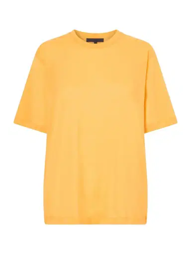 Tibi Cotton-knit T-shirt | Thumbnail 1 Tibi Cotton-knit T-shirt | Thumbnail 1