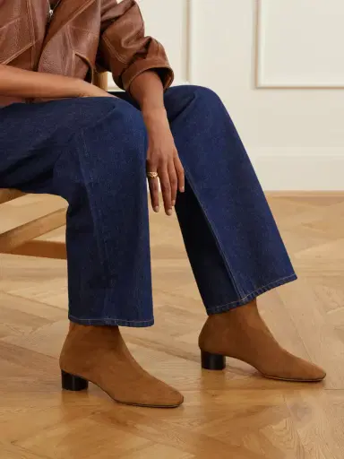 Le Monde Béryl Carole Suede Ankle Boots | Thumbnail 2 Le Monde Béryl Carole Suede Ankle Boots | Thumbnail 2