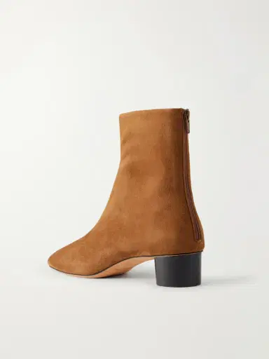 Le Monde Béryl Carole Suede Ankle Boots | Thumbnail 3 Le Monde Béryl Carole Suede Ankle Boots | Thumbnail 3