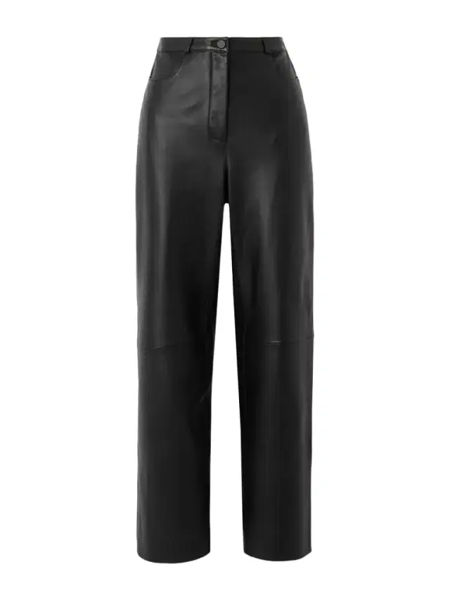 Loulou de Saison Cobe Paneled Leather Straight-leg Pants