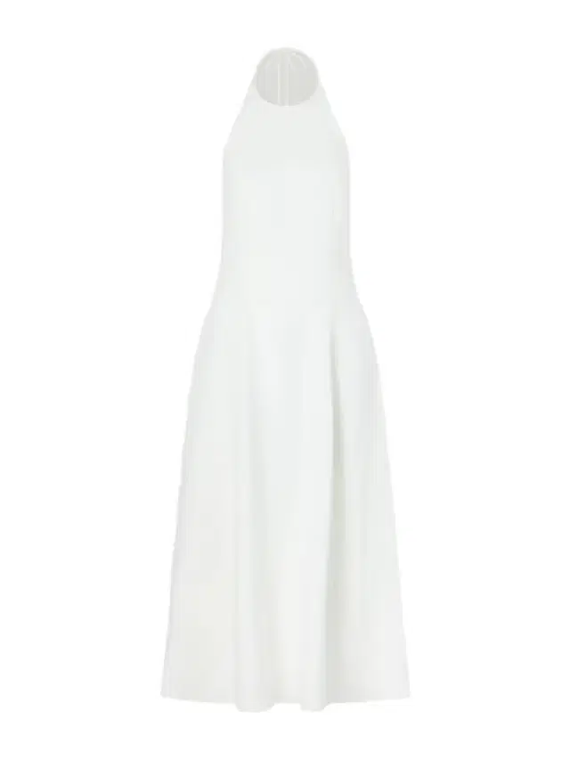 Faithfull Neolia Linen Midi-dress