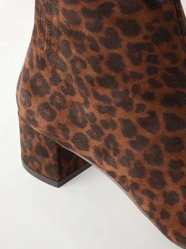 Aquazzura Saint Honoré 35 Animal-print Suede Boots | Thumbnail 5 Aquazzura Saint Honoré 35 Animal-print Suede Boots | Thumbnail 5