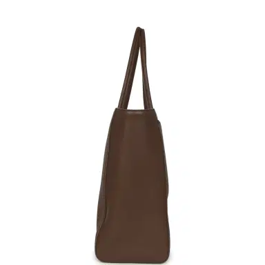 Chanel Chanel Large Cerf Shopping Bag Brown Calfskin Gold Hardware | Thumbnail 3 Chanel Chanel Large Cerf Shopping Bag Brown Calfskin Gold Hardware | Thumbnail 3