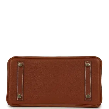 HERMÈS Hermes Birkin 25 Fauve Barenia Faubourg Gold Hardware | Thumbnail 6 HERMÈS Hermes Birkin 25 Fauve Barenia Faubourg Gold Hardware | Thumbnail 6