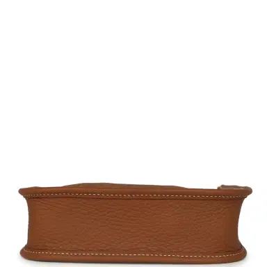 HERMÈS Hermes Evelyne TPM Gold Clemence Gold Hardware | Thumbnail 6 HERMÈS Hermes Evelyne TPM Gold Clemence Gold Hardware | Thumbnail 6