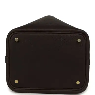 HERMÈS Hermes Picotin Lock 18 Ebene Barenia Faubourg Gold Hardware | Thumbnail 6 HERMÈS Hermes Picotin Lock 18 Ebene Barenia Faubourg Gold Hardware | Thumbnail 6