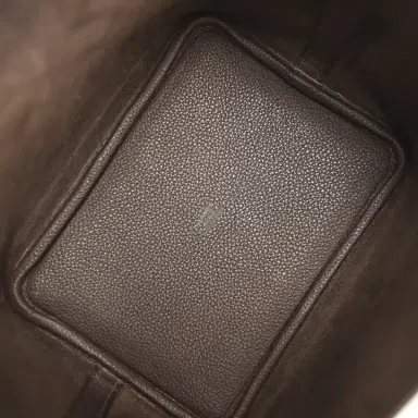 HERMÈS Hermes Picotin Lock 18 Ebene Barenia Faubourg Gold Hardware | Thumbnail 7 HERMÈS Hermes Picotin Lock 18 Ebene Barenia Faubourg Gold Hardware | Thumbnail 7