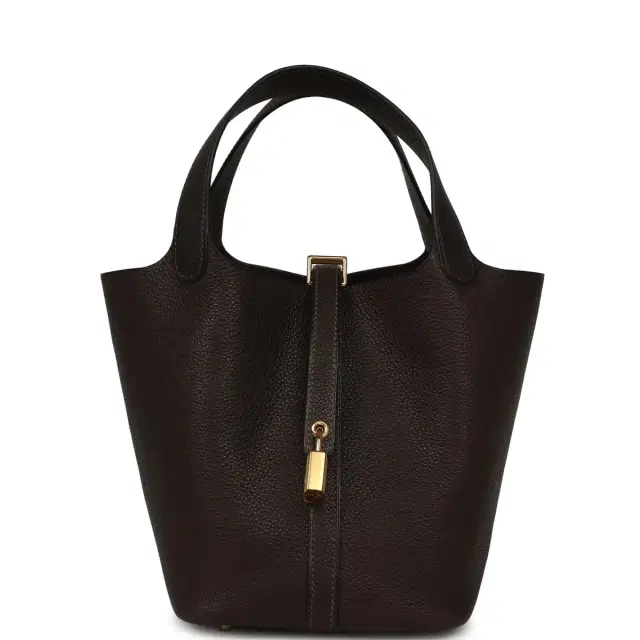 hermes Hermes Picotin Lock 18 Ebene Barenia Faubourg Gold Hardware