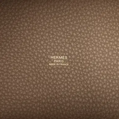 HERMÈS Hermes Picotin Lock 18 Etoupe Clemence Gold Hardware | Thumbnail 8
