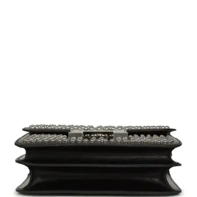 HERMÈS Pre-owned Hermes Constance 18 Clouté Black Box Palladium Hardware | Thumbnail 6
