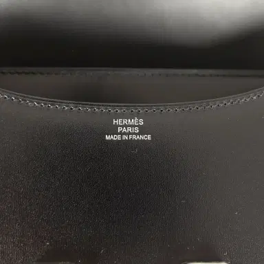 HERMÈS Pre-owned Hermes Constance 18 Clouté Black Box Palladium Hardware | Thumbnail 8