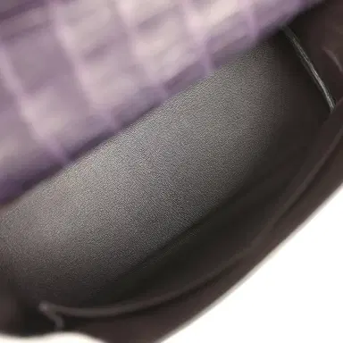 HERMÈS Pre-owned Hermes Kelly Retourne 32 Aubergine Matte Alligator Gold Hardware | Thumbnail 8