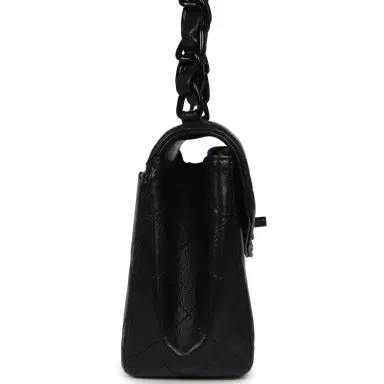 Chanel Vintage Chanel Mini Envelope Flap Bag Black Lambskin Black Hardware | Thumbnail 3 Chanel Vintage Chanel Mini Envelope Flap Bag Black Lambskin Black Hardware | Thumbnail 3