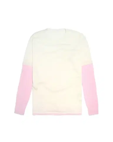 Emporio Sirenuse Cream and Pink Double Layer | Thumbnail 1