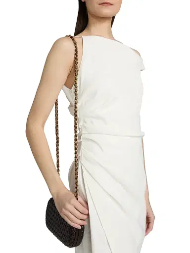 A.L.C. Women's Leia Linen-Blend Minidress - White | Thumbnail 6