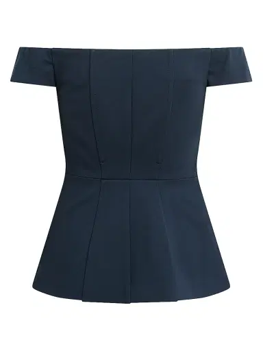 Favorite Daughter Women's The One That I Want Top - Navy - Size 14 | Thumbnail 3 Favorite Daughter Women's The One That I Want Top - Navy - Size 14 | Thumbnail 3