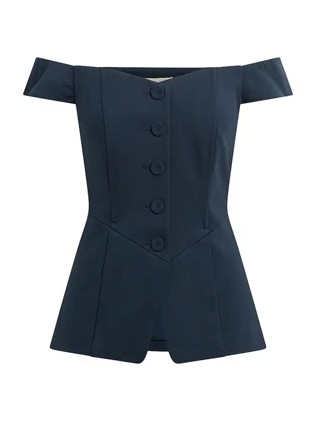 Favorite Daughter Women's The One That I Want Top - Navy
