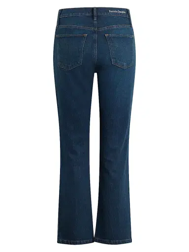 Favorite Daughter Women's The Dot Mid-Rise Straight-Leg Jeans - Adelaide - Size 32 | Thumbnail 3