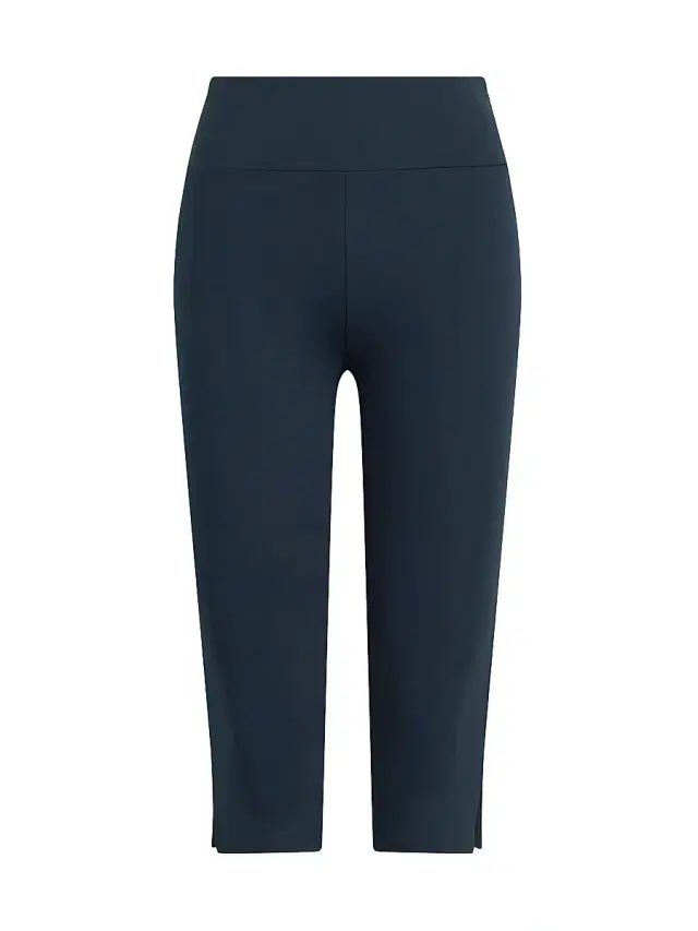 Favorite Daughter Women's The Carrie Crop Pants - Navy