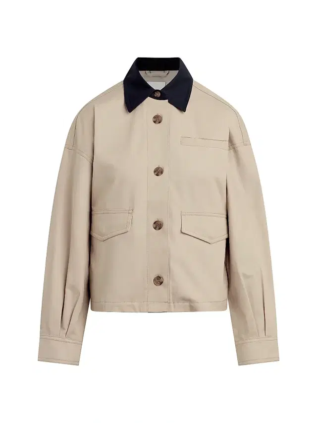 Favorite Daughter Women's The Carla Cotton Jacket - Desrt Khaki Multi