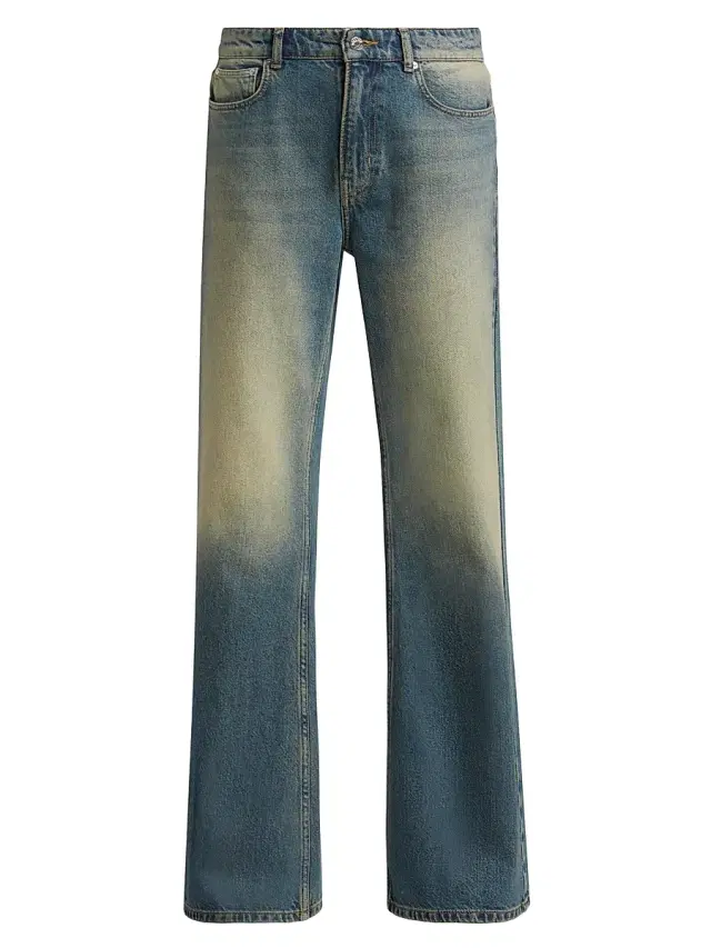 Moschino Jeans Women's Mid-Rise Straight Jeans - Multi Blue