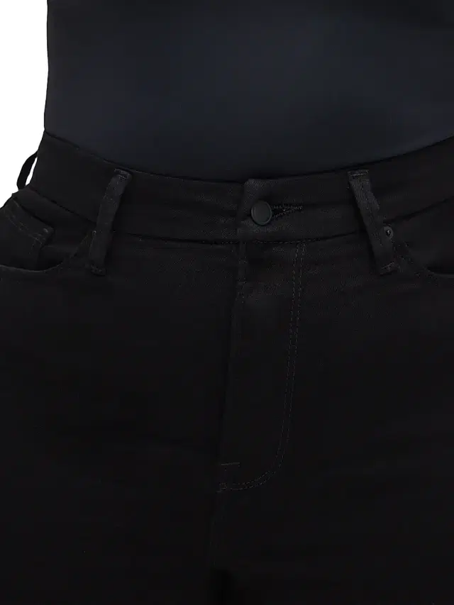 Good American Women's Good Legs Flare Never Fades Jeans - Black