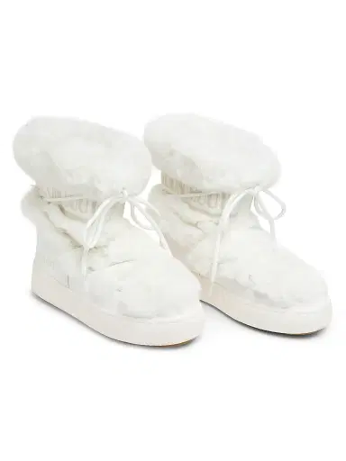 Moon Boot Women's Faux Fur Boots - White - Size 5.5 | Thumbnail 2 Moon Boot Women's Faux Fur Boots - White - Size 5.5 | Thumbnail 2