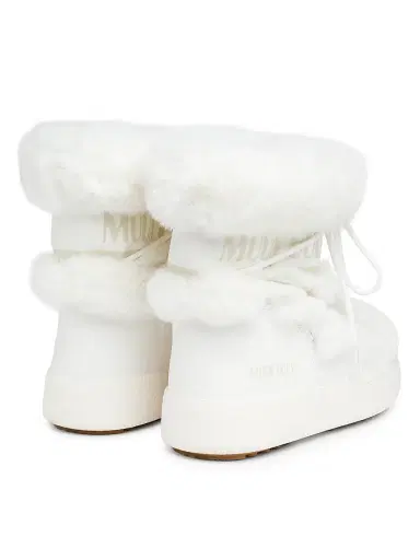 Moon Boot Women's Faux Fur Boots - White - Size 5.5 | Thumbnail 3 Moon Boot Women's Faux Fur Boots - White - Size 5.5 | Thumbnail 3