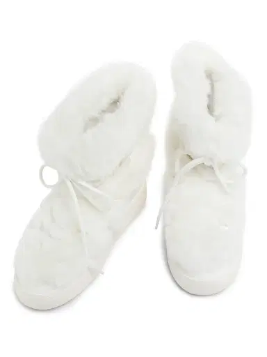 Moon Boot Women's Faux Fur Boots - White - Size 5.5 | Thumbnail 4 Moon Boot Women's Faux Fur Boots - White - Size 5.5 | Thumbnail 4