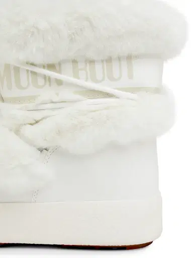 Moon Boot Women's Faux Fur Boots - White - Size 5.5 | Thumbnail 5 Moon Boot Women's Faux Fur Boots - White - Size 5.5 | Thumbnail 5