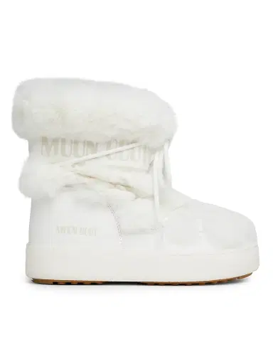 Moon Boot Women's Faux Fur Boots - White - Size 5.5 | Thumbnail 1 Moon Boot Women's Faux Fur Boots - White - Size 5.5 | Thumbnail 1