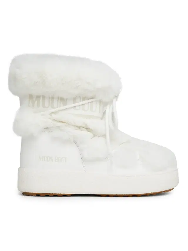 Moon Boot Women's Faux Fur Boots - White
