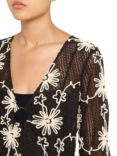 Ramy Brook Women's Cassie Floral Cover-Up Minidress | Thumbnail 5