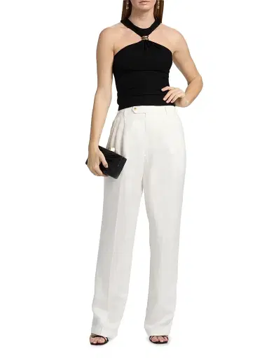 Ronny Kobo Women's Soprano Pleated-Front Pants | Thumbnail 2 Ronny Kobo Women's Soprano Pleated-Front Pants | Thumbnail 2