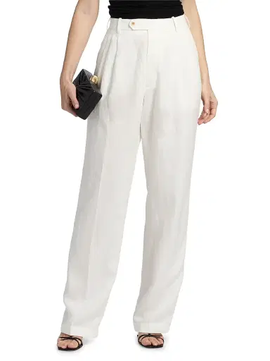 Ronny Kobo Women's Soprano Pleated-Front Pants | Thumbnail 3 Ronny Kobo Women's Soprano Pleated-Front Pants | Thumbnail 3