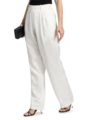 Ronny Kobo Women's Soprano Pleated-Front Pants | Thumbnail 4 Ronny Kobo Women's Soprano Pleated-Front Pants | Thumbnail 4