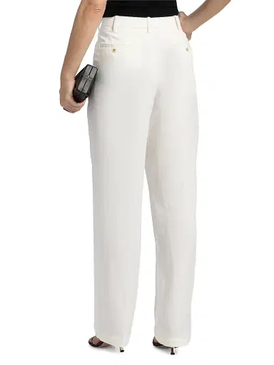 Ronny Kobo Women's Soprano Pleated-Front Pants | Thumbnail 5 Ronny Kobo Women's Soprano Pleated-Front Pants | Thumbnail 5