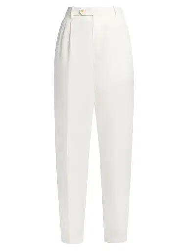 Ronny Kobo Women's Soprano Pleated-Front Pants | Thumbnail 1 Ronny Kobo Women's Soprano Pleated-Front Pants | Thumbnail 1