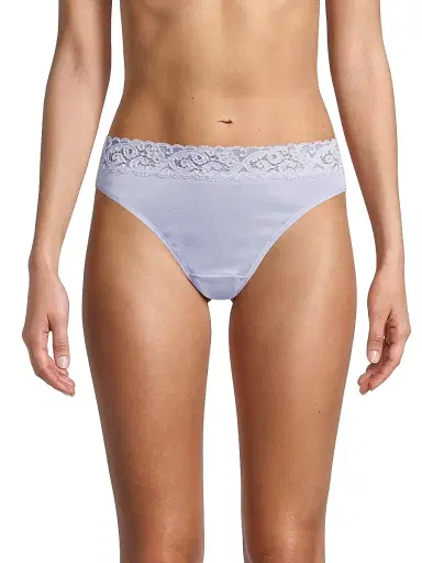 Hanro Women's Moments Hi-Cut Brief | Thumbnail 3 Hanro Women's Moments Hi-Cut Brief | Thumbnail 3