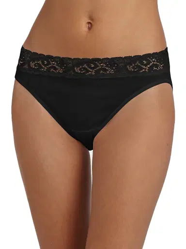 Hanro Women's Moments Hi-Cut Brief | Thumbnail 1 Hanro Women's Moments Hi-Cut Brief | Thumbnail 1