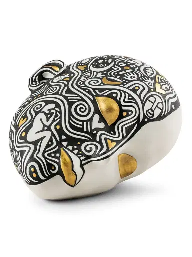 Lladro The Dreamer Head By Laolu Senbanjo | Thumbnail 1 Lladro The Dreamer Head By Laolu Senbanjo | Thumbnail 1