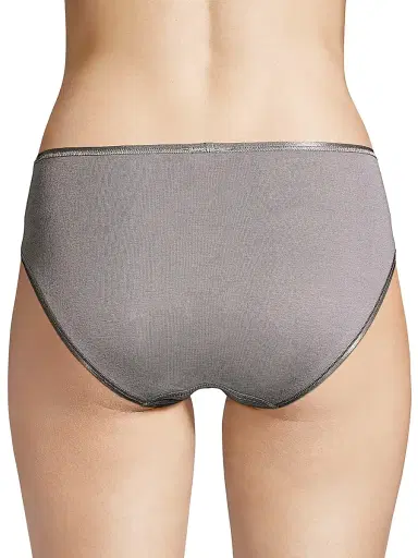 Hanro Women's Cotton Seamless High-Cut Full Brief | Thumbnail 5