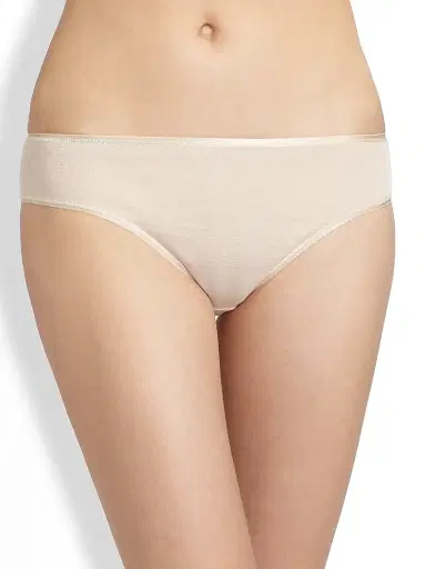 Hanro Women's Cotton Seamless High-Cut Full Brief | Thumbnail 1