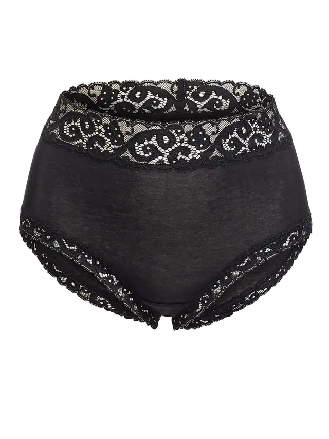 Women's Moments Full-Coverage Brief - Black