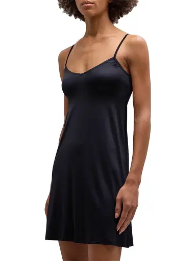 Hanro Women's Satin Deluxe Slip | Thumbnail 3 Hanro Women's Satin Deluxe Slip | Thumbnail 3