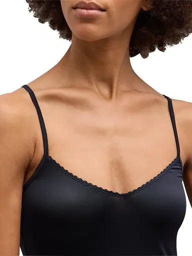 Hanro Women's Satin Deluxe Slip | Thumbnail 6 Hanro Women's Satin Deluxe Slip | Thumbnail 6